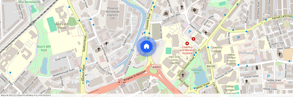 John Tofts House, Coventry - SPACIOUS DUPLEX CITY CENTRE APARTMENT