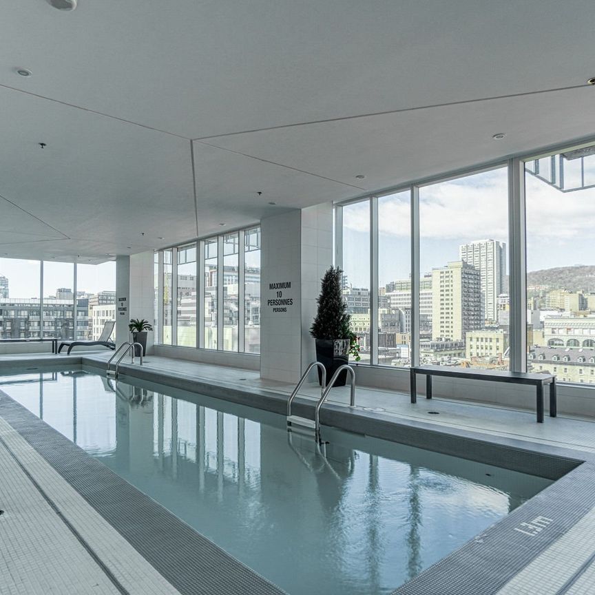 Condo for rent, Montréal (Ville-Marie) - Photo 1