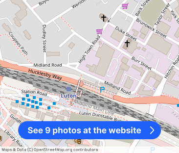 Midland Road, Luton, Bedfordshire, LU2 - Photo 1