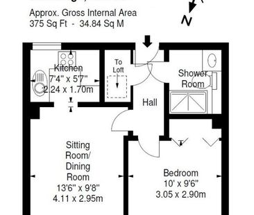 1 bedroom flat to rent - Photo 6