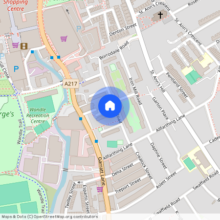 Vermont Road, London, SW18