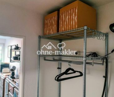 2-Zimmer-Appartement in Uni-Nähe, stilvoll und komfortabel zum Wohl... - Foto 1