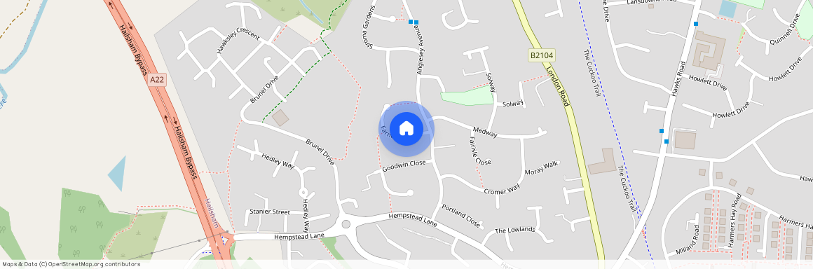 Farne Close, Hailsham