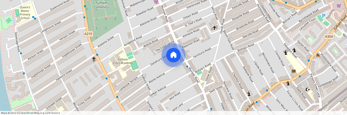 Wyfold Road, London, SW6