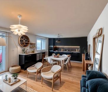 CHARMANT APPARTEMENT AVEC VUE IMPRENABLE - Foto 1