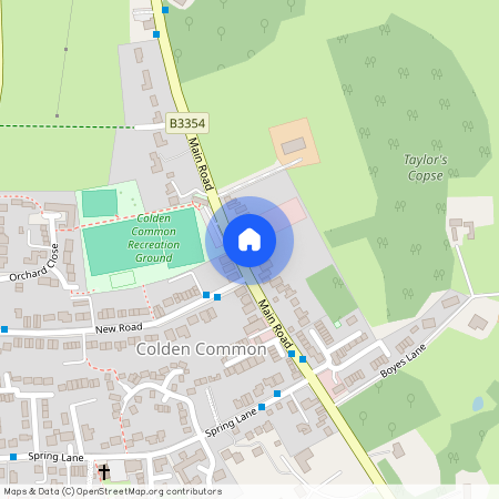 Merton, 59 Main Road, Colden Common, Winchester, SO21