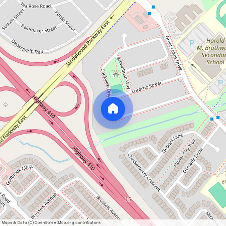 45 Cookview Drive Unit# Lower Unit, Brampton