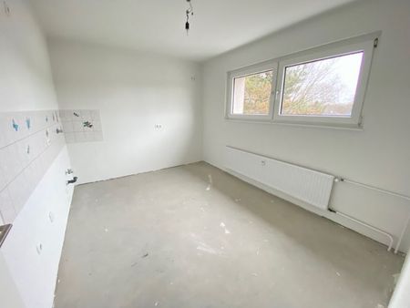 helle Wohnung mit großer Küche in ruhiger Siedlung - Foto 3