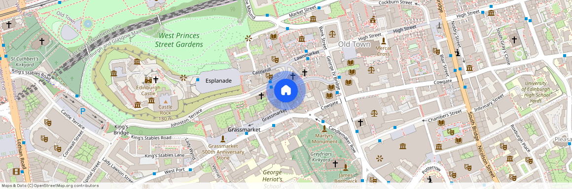 94/1 West Bow, Edinburgh, EH1 2HH, Midlothian