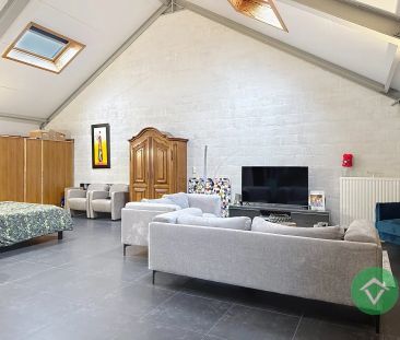 Lichtrijke Loft met 1 slaapkamer te Oostende - Photo 4