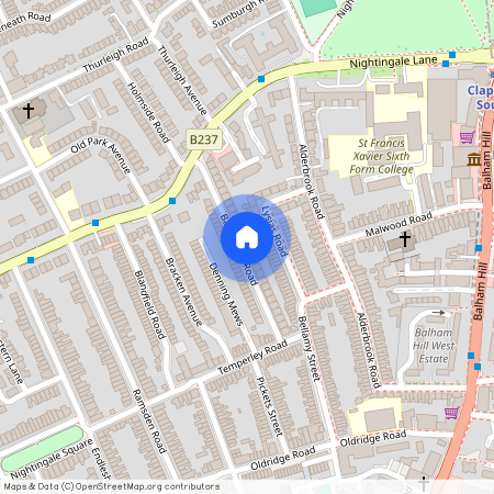 Badminton Road, Clapham, London, SW12