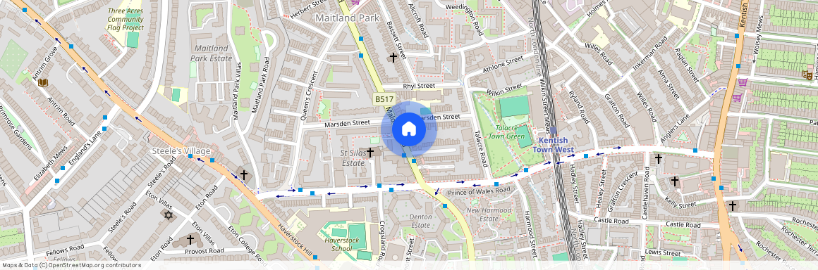 Malden Road, Kentish Town, NW5