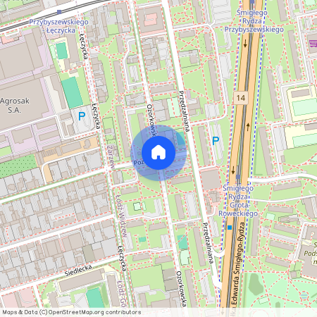 ul. Ozorkowska, Zarzew, Widzew, Łódź, łódzkie