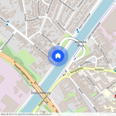 Vaart Linkeroever, 9800, Deinze