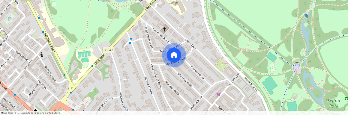 12 Mannering Road, Aigburth -, L17 8TR