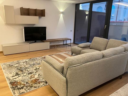 Elegant Two-Bedroom Flat with Large Terrace - Primaverii - Fotografie 1
