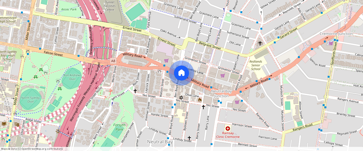 Neutral Bay, Sydney - North Sydney and Hornsby