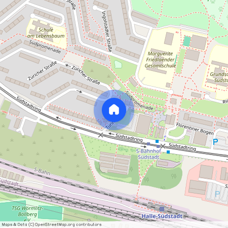 Turiner Eck 5 (Südstadt), 06128 Halle