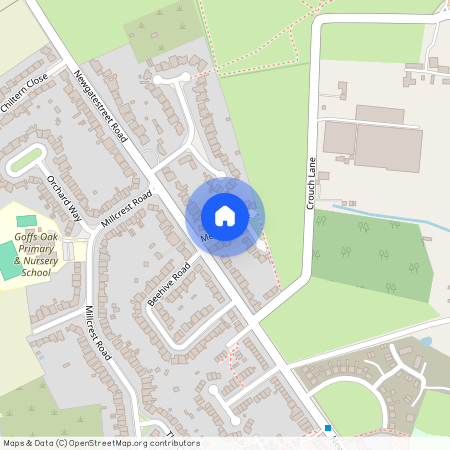 Melvyn Close, Goffs Oak