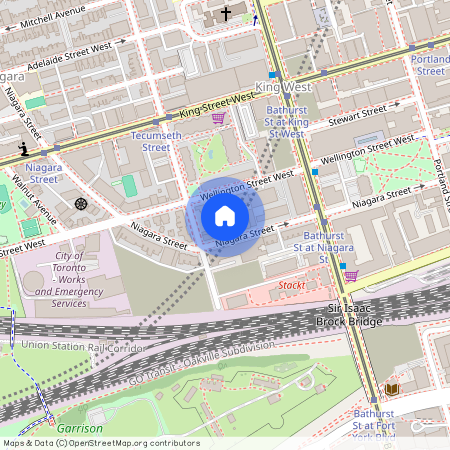 90 Niagara Lofts, #306, 90 Niagara Street, King West Village, Toronto