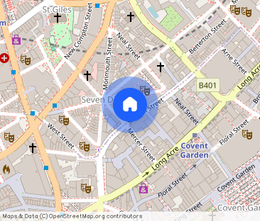 Fabulous 1 bedroom Flat For Rent , £1400/month - Photo 1