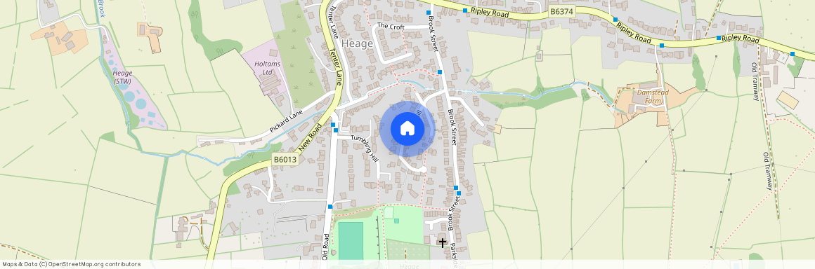Bakers Hill, Heage, DE56 2BL