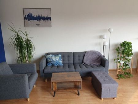 Quartier Européen - Appartement meublé + terrasse - Ixelles - Photo 4