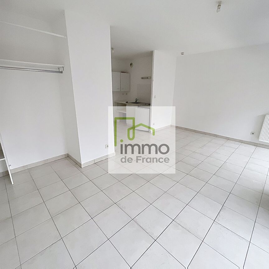 Location Appartement 1 pièce 28m² - Photo 1