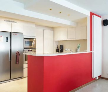 gemeubeld appartement met garage - Kursaalstraat Heist - Foto 4