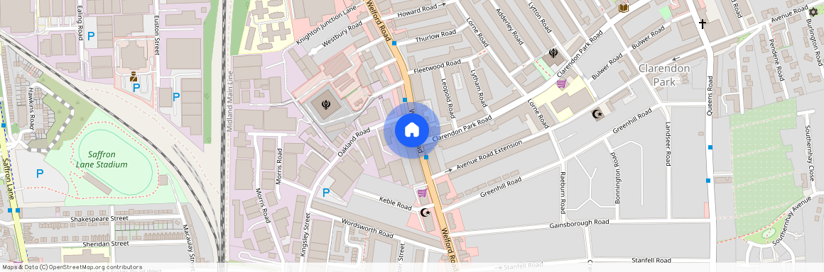 Welford Road, Leicester