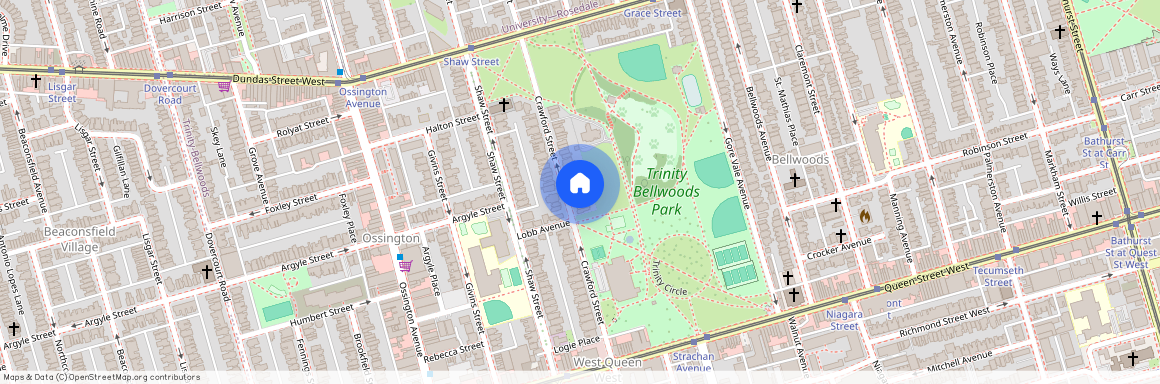 187 CRAWFORD STREET, Toronto, Trinity-Bellwoods