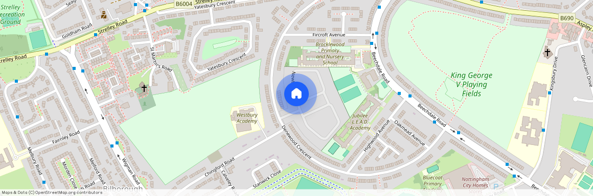 Hablethorpe Street, Nottingham, Nottinghamshire, NG8