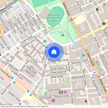 104/11 wentworth street, NSW 2037, Glebe