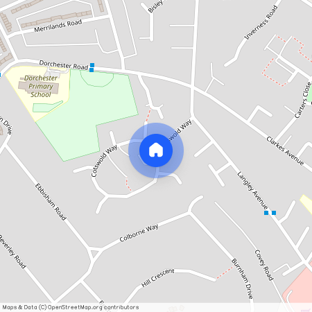 Cotswold Way, Worcester Park KT4