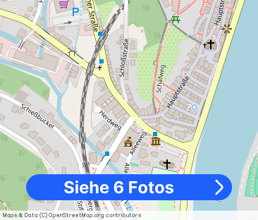 Hischhorn: Gepflegte 3-Zimmer-Wohnung mit Weitblick, Balkon und Ste... - Foto 1