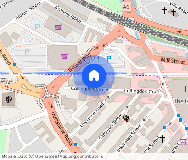 Gilmartins House, Collingdon Street, Luton, LU1 1RX - Photo 1