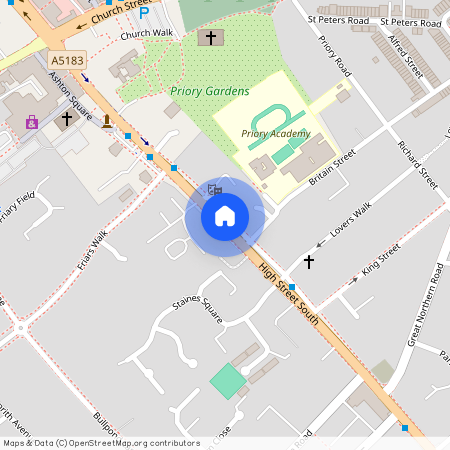 Viceroy Court, Dunstable