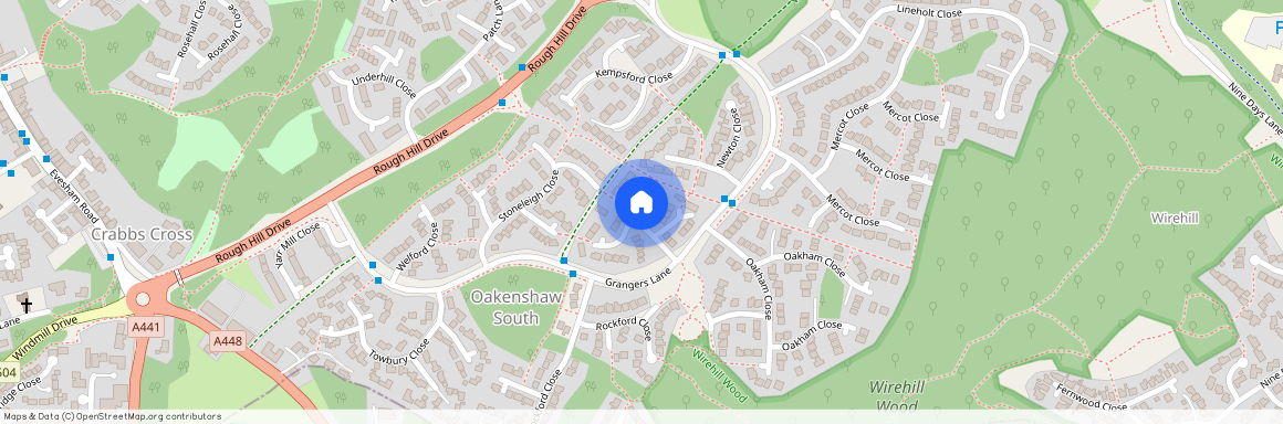 Perryfields Close, Redditch