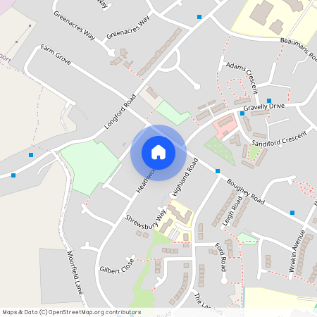 Heathwood Road, Newport TF10