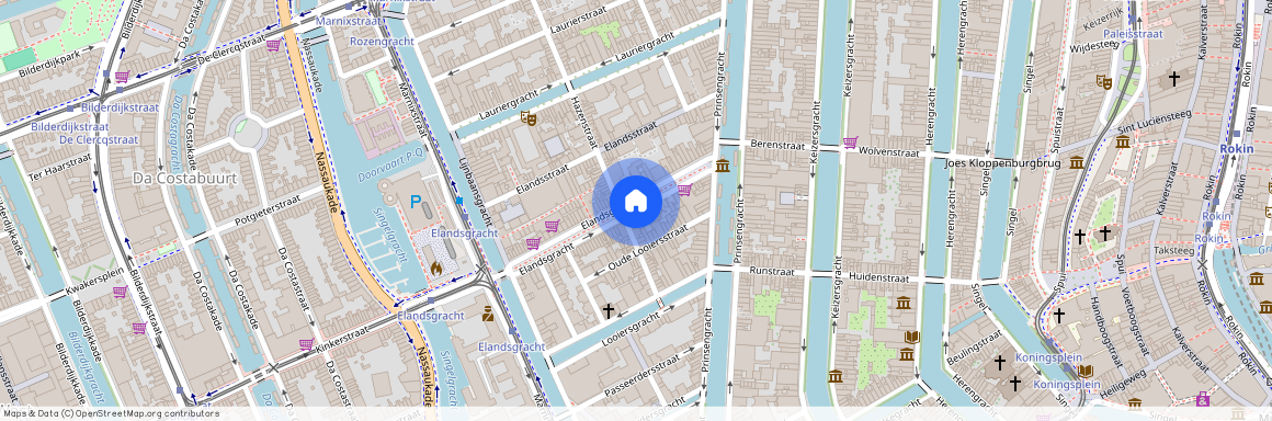 Jordaan, 1016 TN, Elandsgracht, Amsterdam