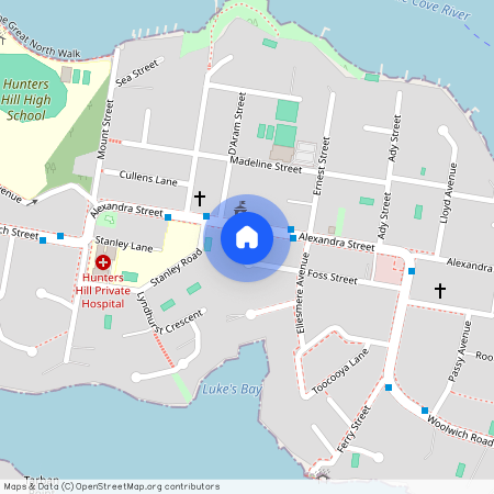 1/21 Alexandra Street, NSW 2110, Hunters Hill