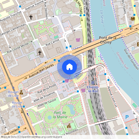 Avenue Anatole France, Francja, Choisy-Le-Roi