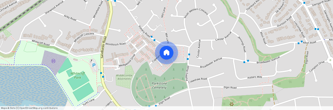 Copeland Drive, Whitecliff