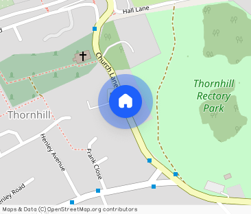 Church Lane, Thornhill, Dewsbury, West Yorkshire, WF12 - Photo 1