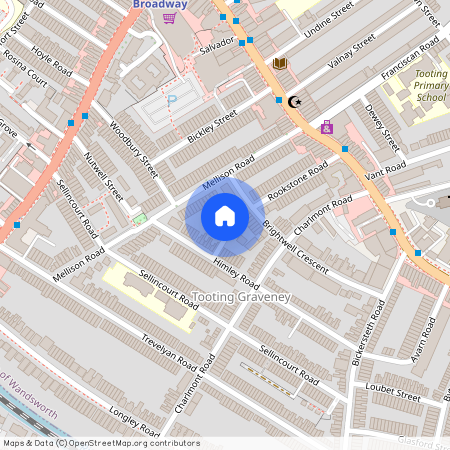 Himley Road, Tooting, London, SW17