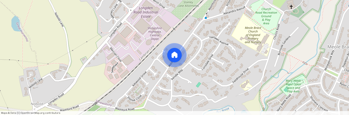 Washford Road, Meole Village, Shrewsbury, SY3