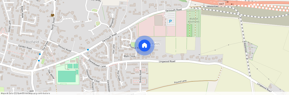 Shreeve Road, Norwich, NR13