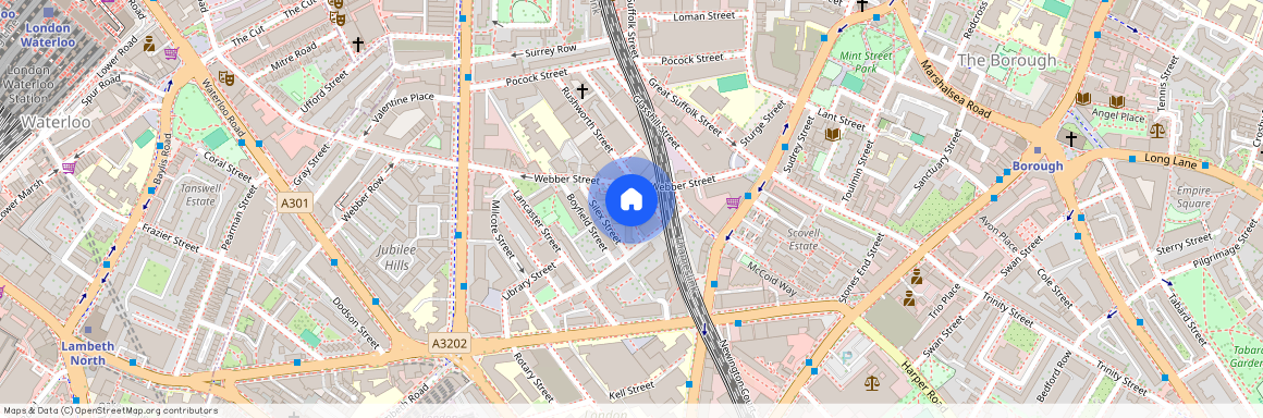 Patrick Court, 92 Webber Street, London