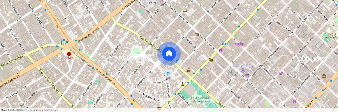 Rua Estados Unidos, 1776, Jardim Paulista, São Paulo - SP, 01427-002, Brazil