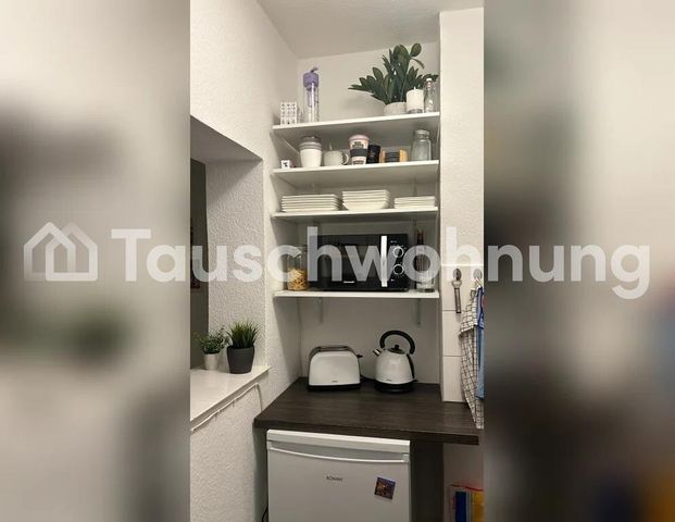 TAUSCHWOHNUNG Helle 1-Zimmer-Wohnung mit Balkon in Flingern Nord - Foto 1